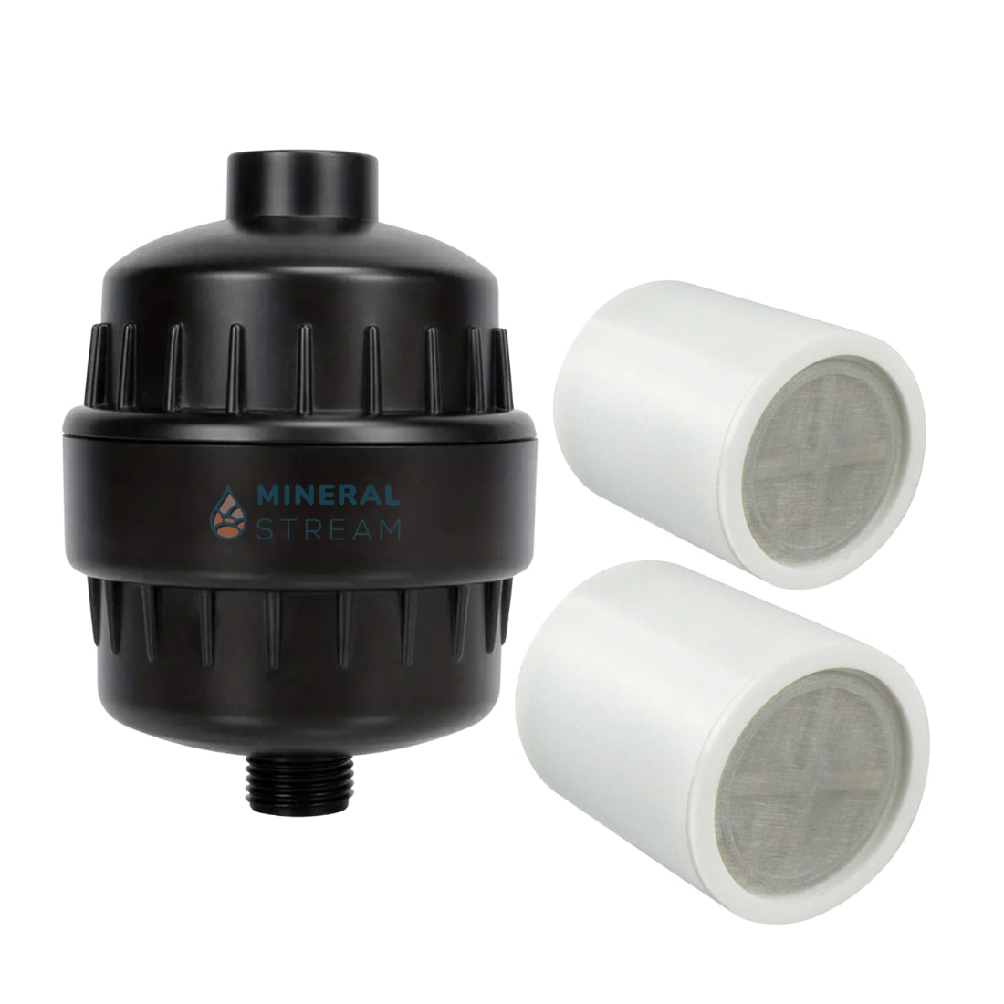 Filtro de ducha para agua dura