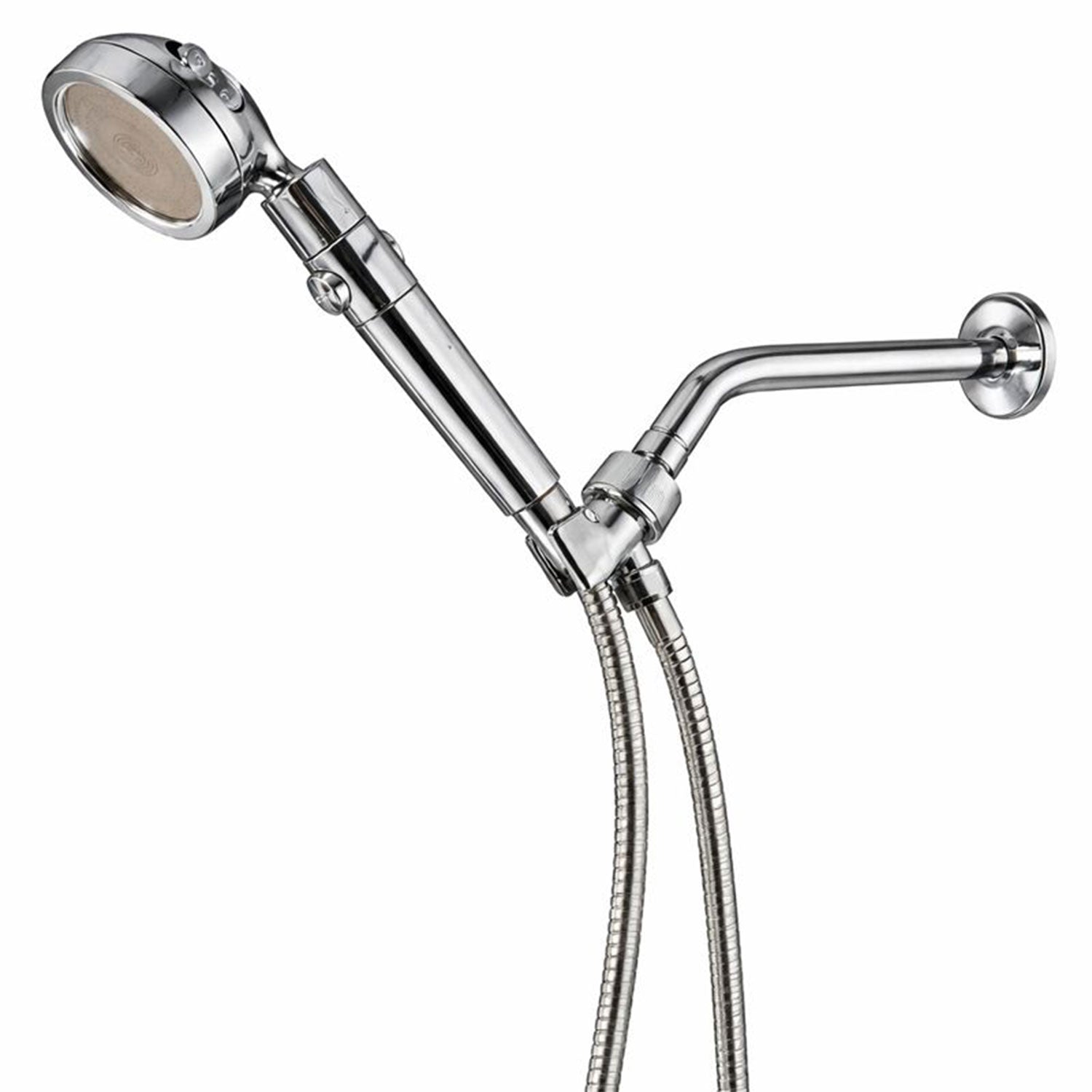 Kit de elementos esenciales para ducha con cabezal de ducha MineralStream Duo