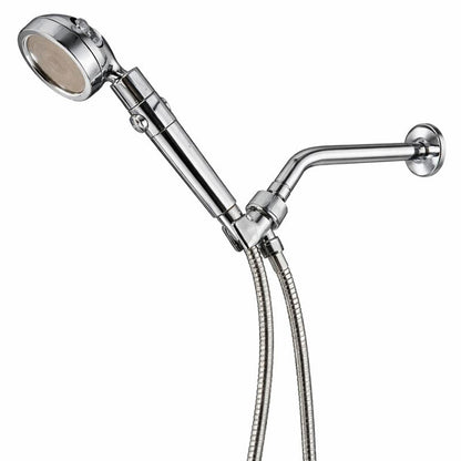 Kit de elementos esenciales para ducha con cabezal de ducha MineralStream Duo