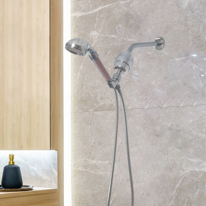 Eco-Friendly Showerhead Complete Shower Kit