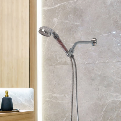 Eco-Friendly Showerhead Shower Essentials Kit