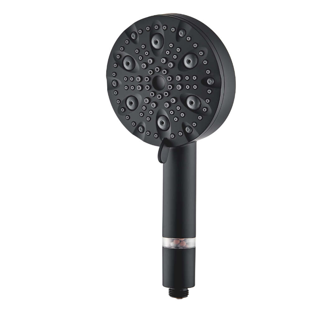 MineralStream Luxe 9 Mode High Pressure Showerhead (filtrert)