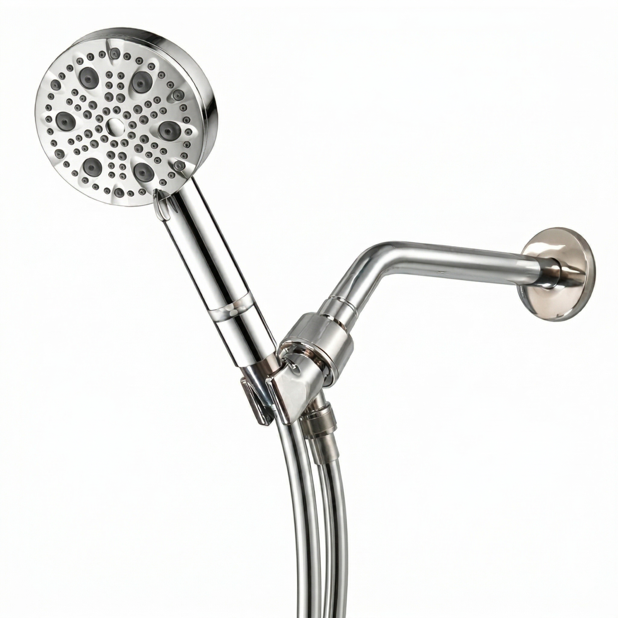 Luxe 9 Mode Showerhead Essentials Kit | MineralStream – Mineral Stream