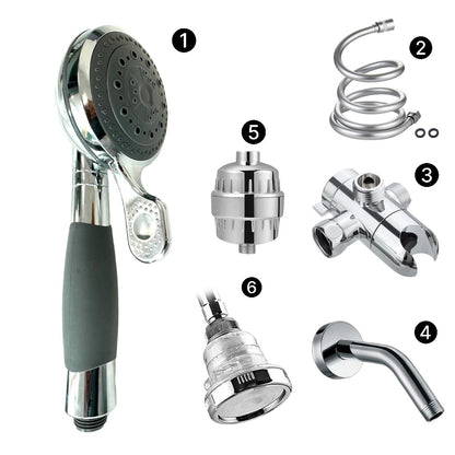 Assistive  Shower Dual Shower System