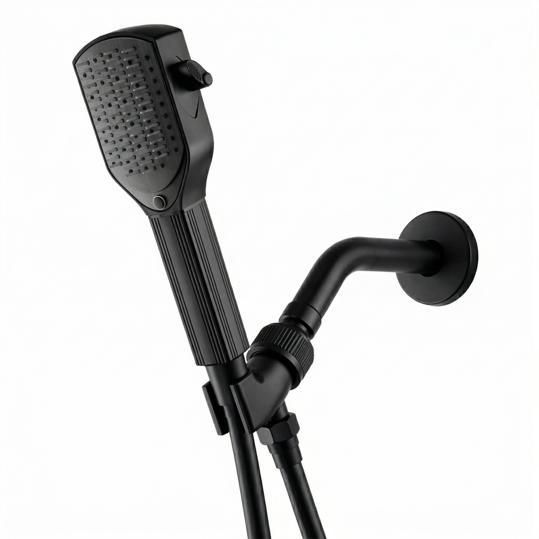 Alcachofa de ducha MineralStream con peine desenredante