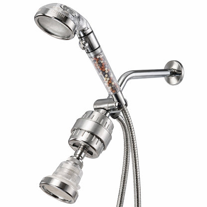 Sistema de ducha dual iónico