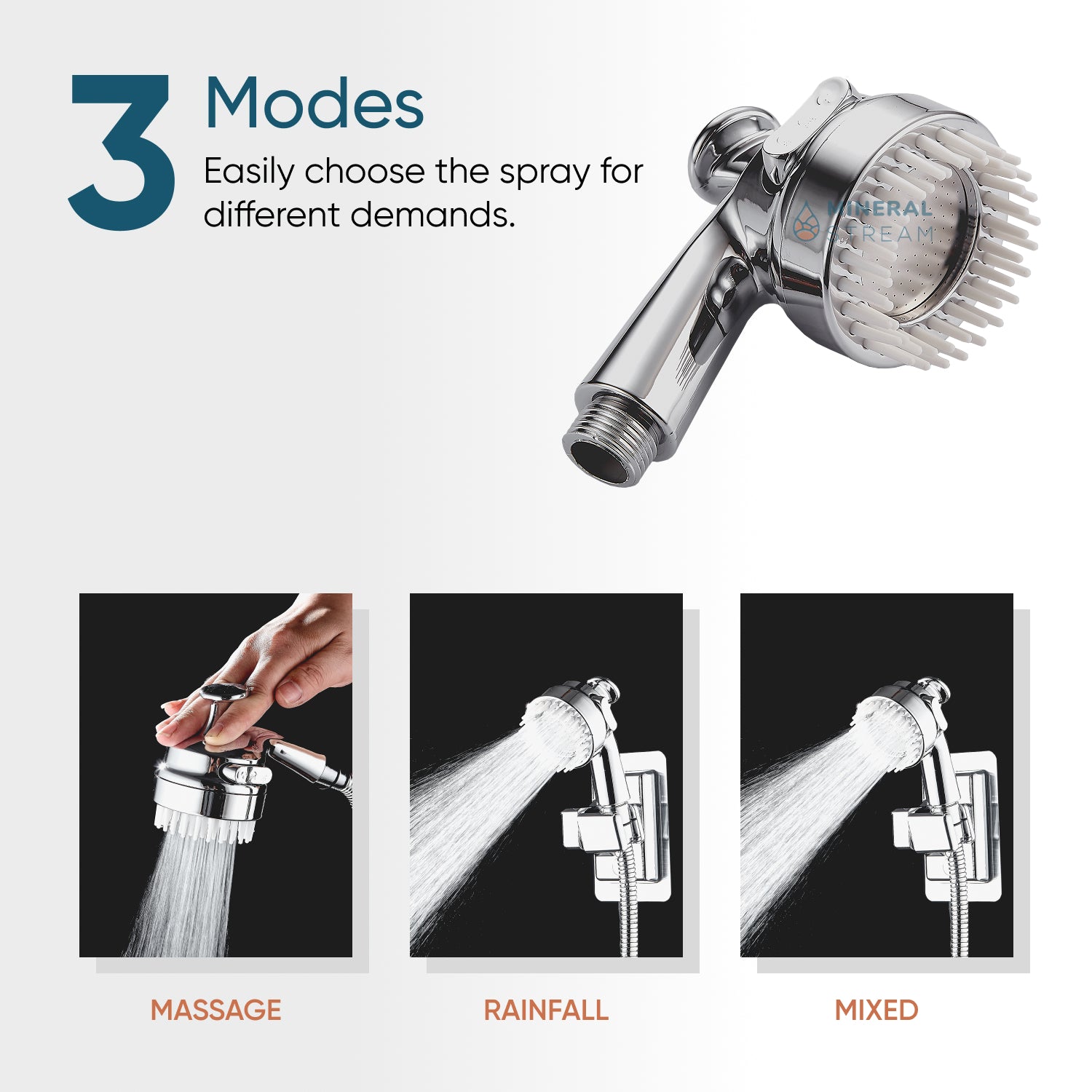 Alcachofa de ducha para perros Dog Spa