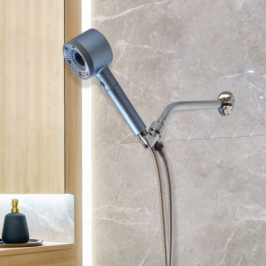 Hey Pure Filtered Shower Essentials Kit