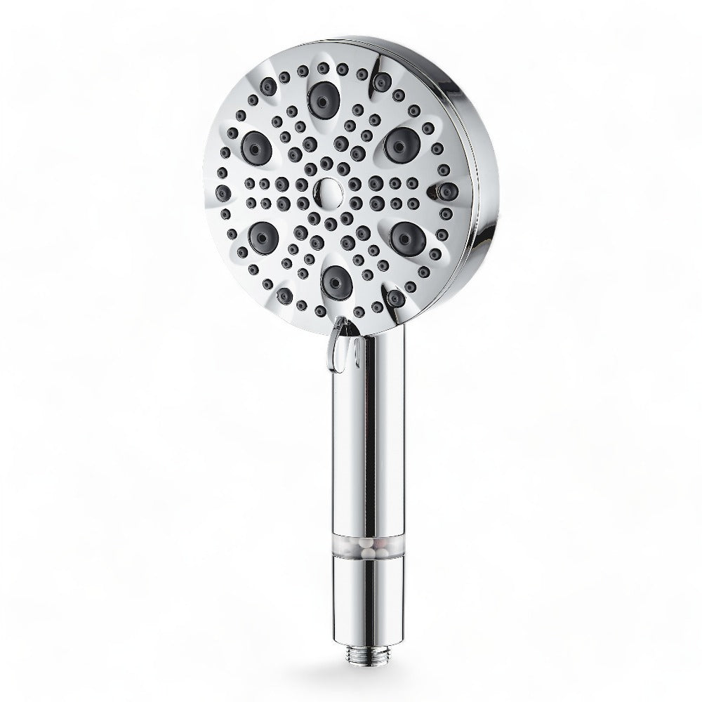 MineralStream Luxe 9 Mode High Pressure Showerhead (filtrert)