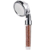 MineralStream Ionic Shower Head with high-pressure ionic filtration