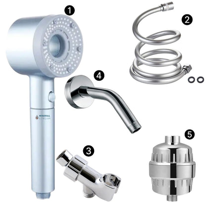 Hey Pure Filtered Shower Head