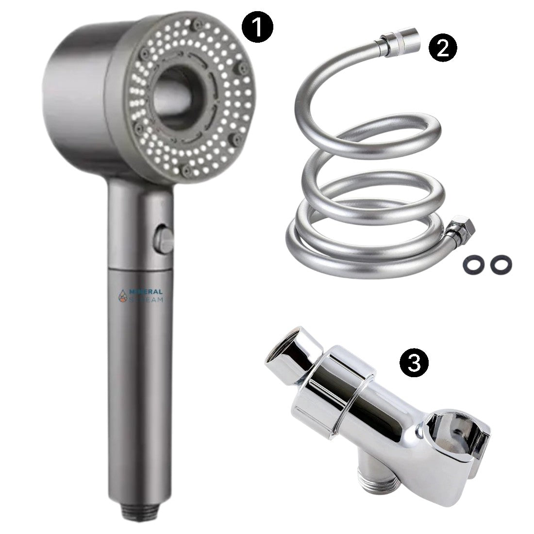 Hey Pure Filtered Shower Head
