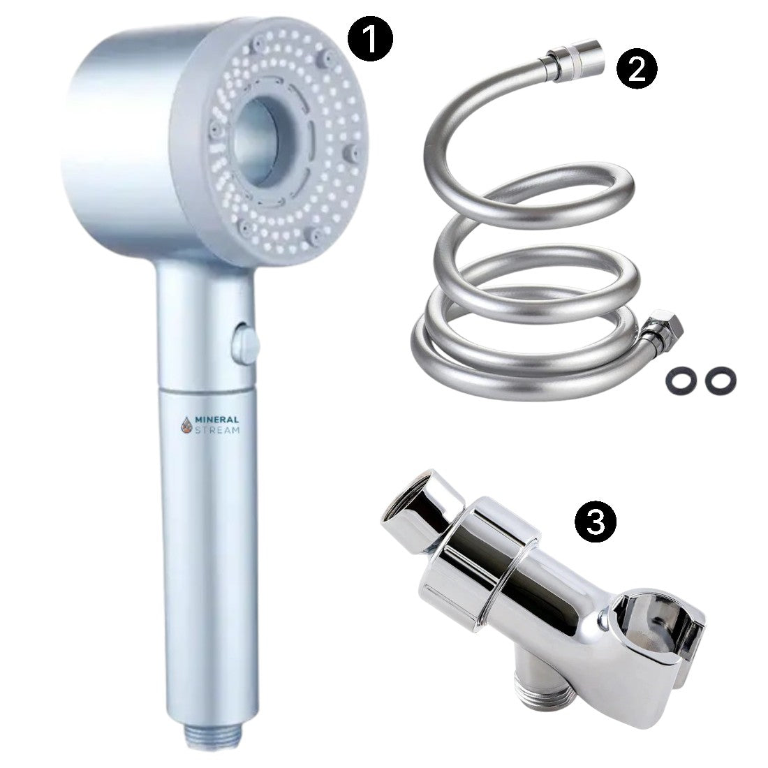 Hey Pure Filtered Shower Head