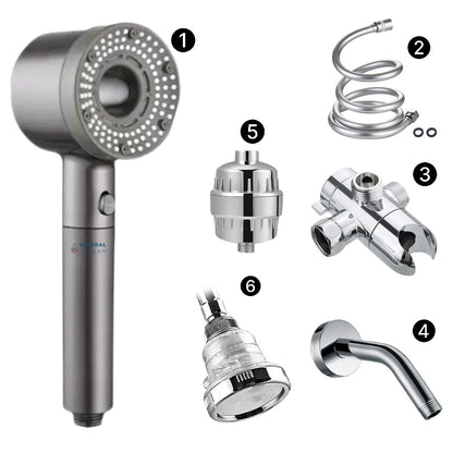 Hey Pure Filtered Shower Head