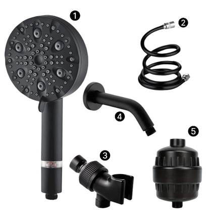 MineralStream Luxe 9 Mode High Pressure Showerhead (Filtered)