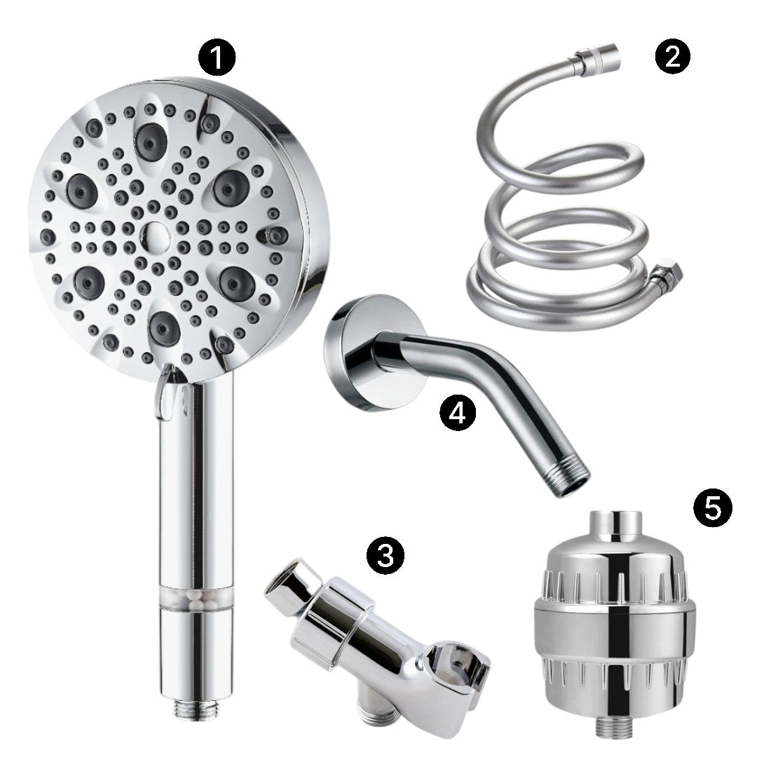 Complete Shower Set Complete Shower Kits – Mineral Stream