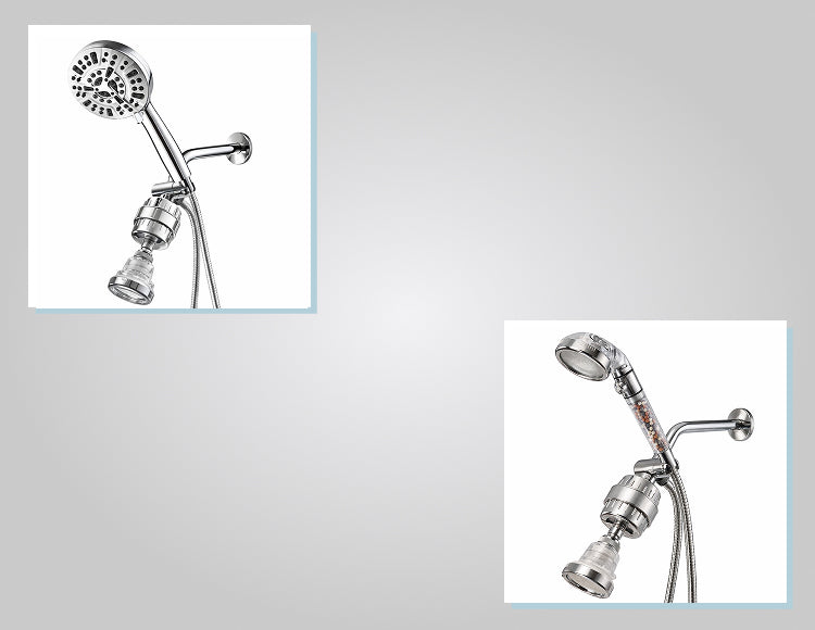 Dual Shower System – Mineral Stream