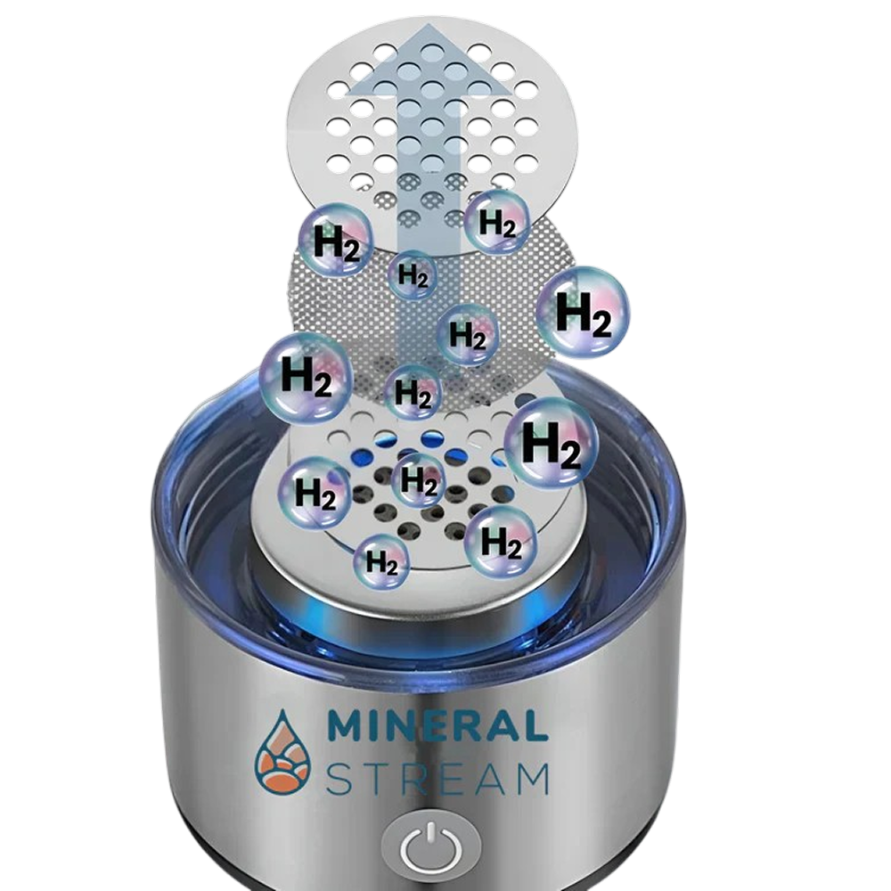 HYDROGEN-ENRICHED WATER ANYWHERE YOU GO