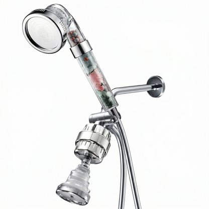 Sistema de Chuveiro Dual Chakra