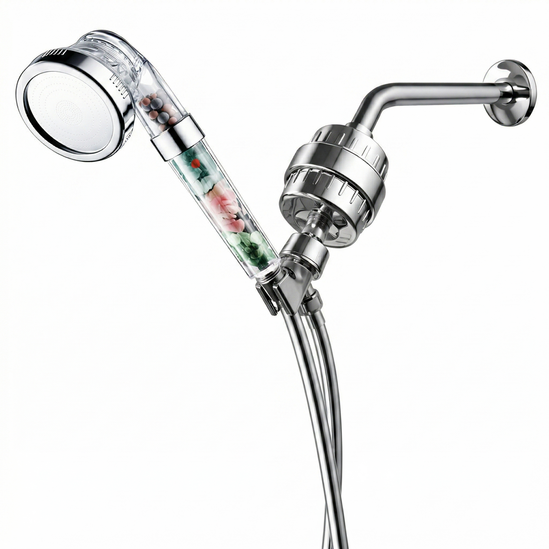 Alcachofa de ducha MineralStream™ Chakra