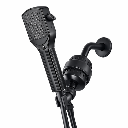 Alcachofa de ducha MineralStream con peine desenredante