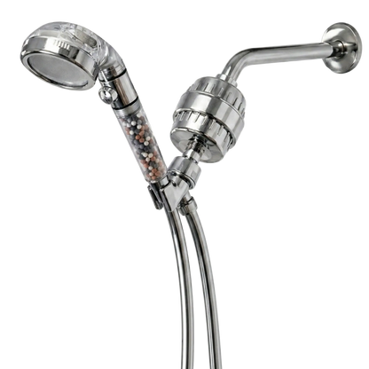 Ionic Showerhead 2.0 Complete Shower Kit