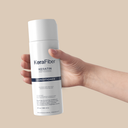 Gratis keratin hardt vann balsam