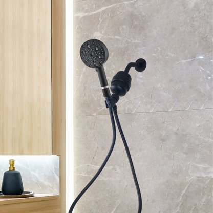 MineralStream Luxe 9 Mode High Pressure Showerhead (Filtered)