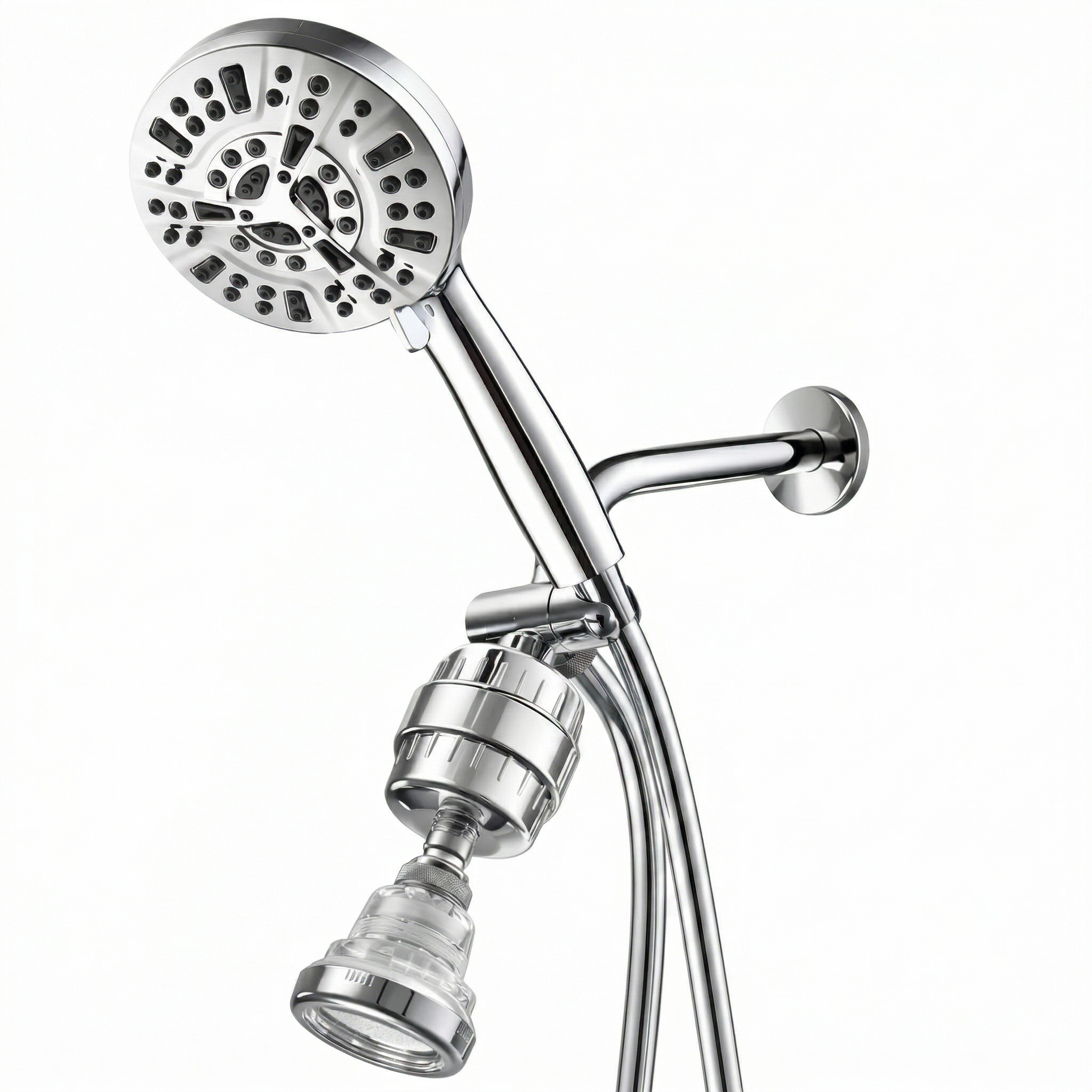 Luxe 10 Mode Dual Shower System | MineralStream – Mineral Stream