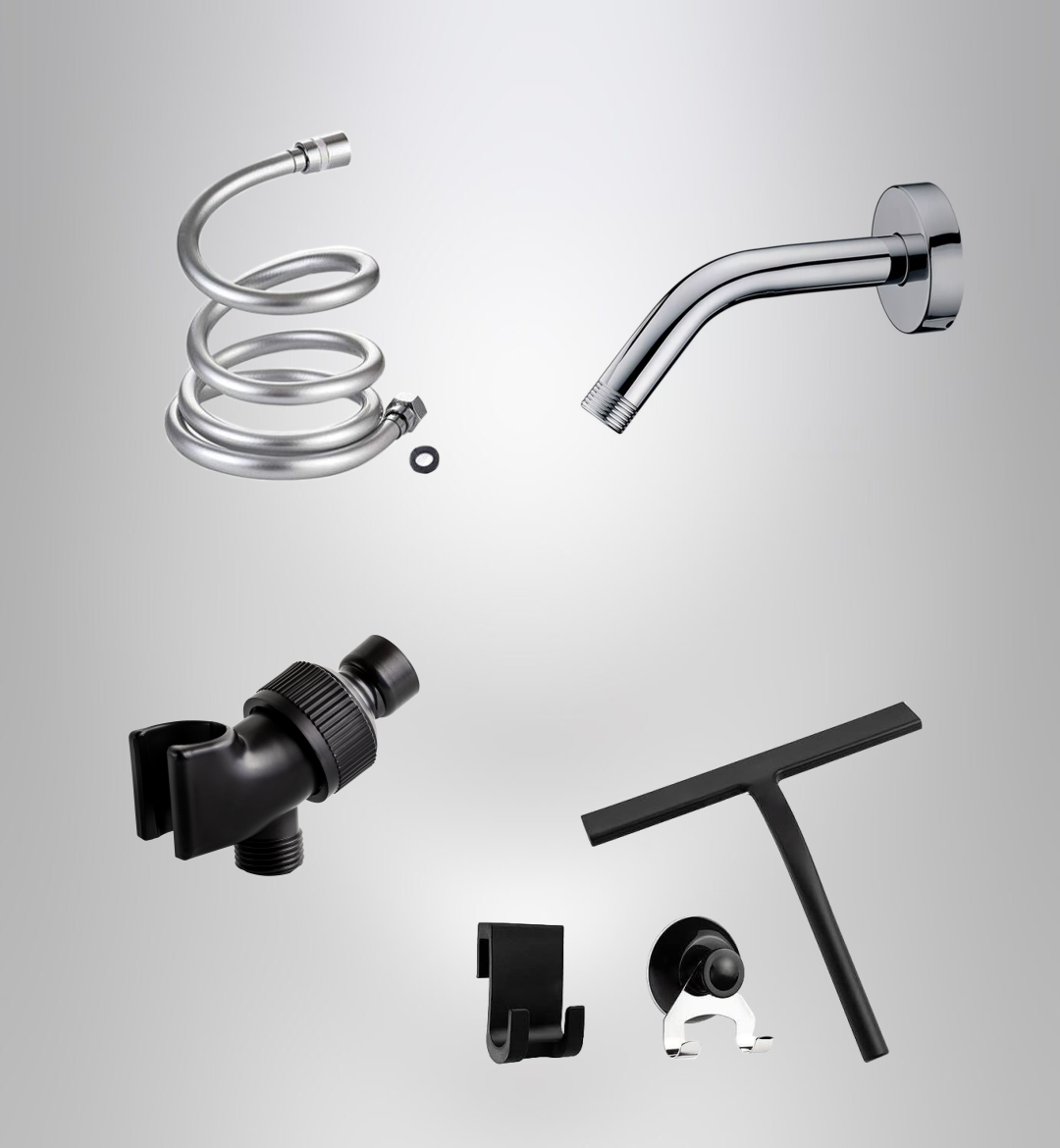 Shower Accessories – Mineral Stream