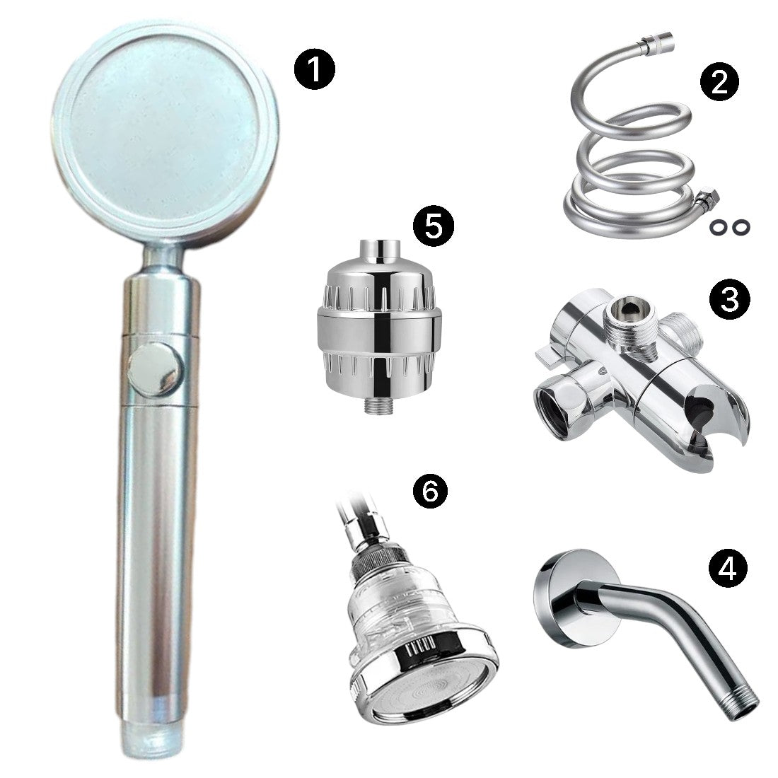 MineralStream Duo Dual Shower System