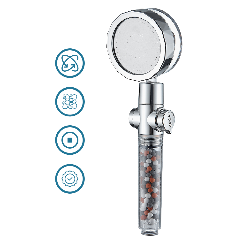 TURBINE-POWERED PRESSURE MEETS MINERAL FILTRATION