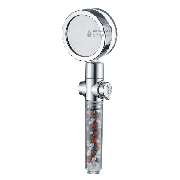 Cabezal de ducha turbofan de mineralstream ™