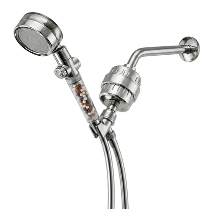 TurboFan Showerhead Complete Shower Kit
