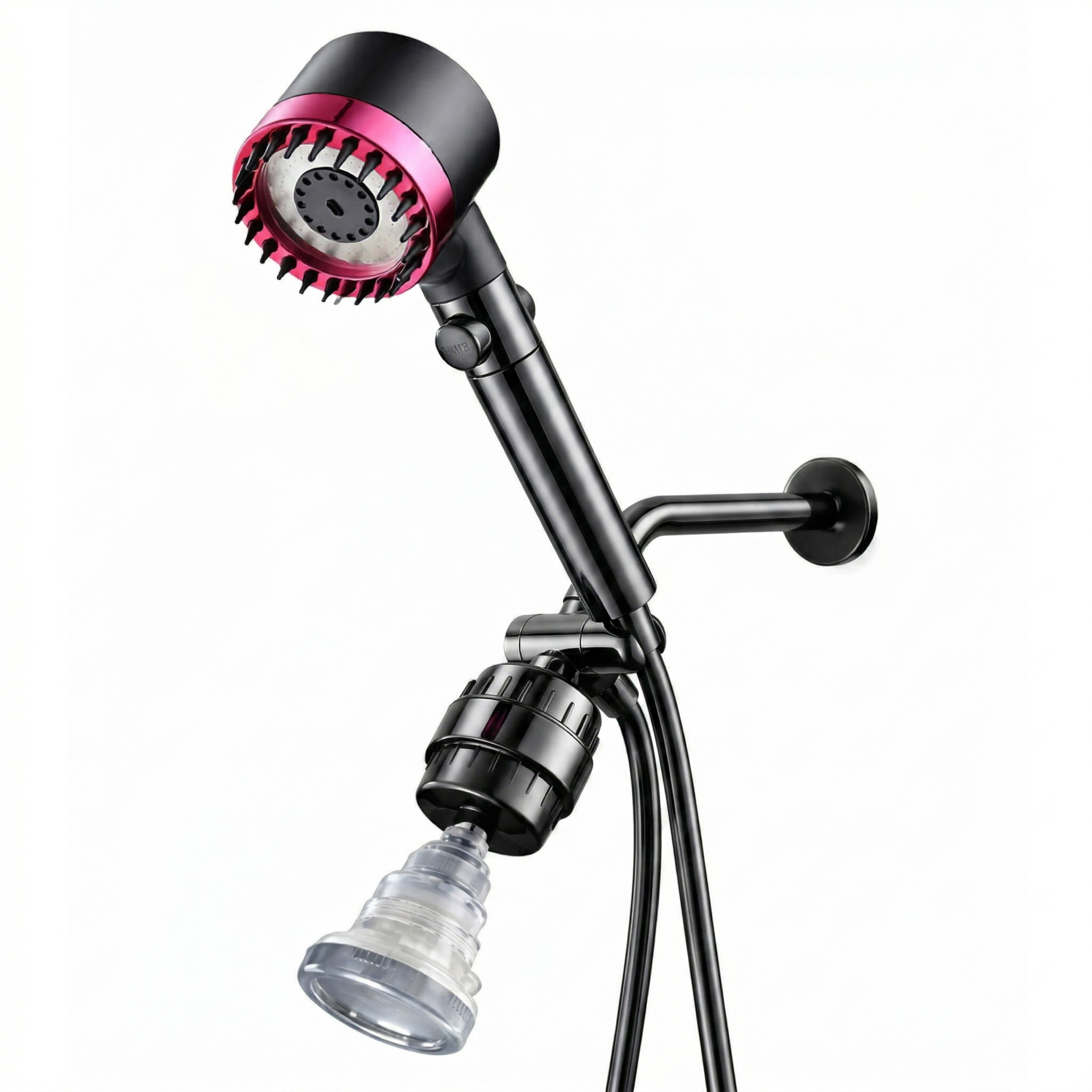 Sistema de ducha masaje con alcachofa de ducha