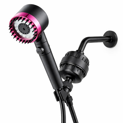 Kit completo de alcachofa de ducha con masaje Ultimate