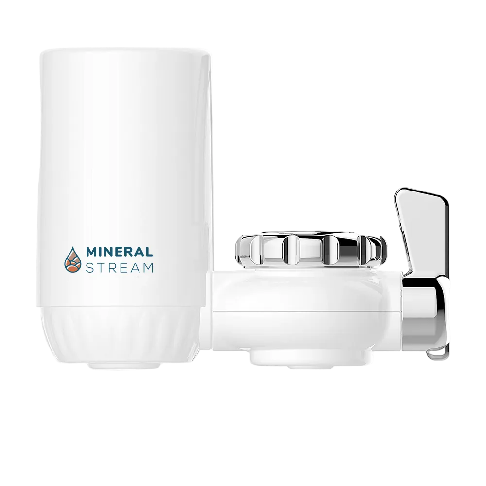 Advanced Faucet Water Filter | MineralStream Tap Filter – Mineral Stream