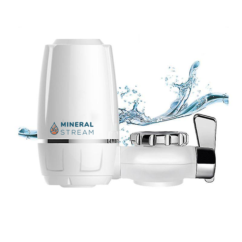 Advanced Faucet Water Filter | MineralStream Tap Filter – Mineral Stream